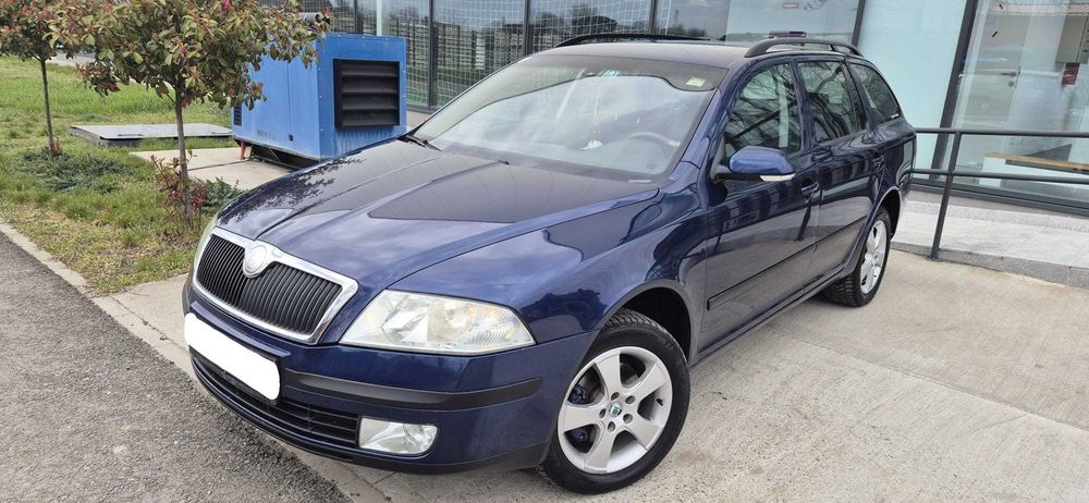 Škoda Octavia 2 1.9 TDI 105 CP 2006 4x4