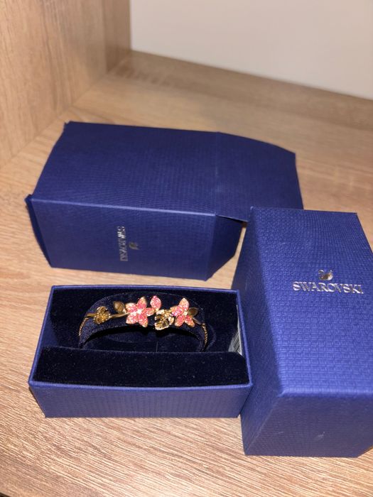 Swski pink flower collection