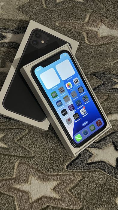 Iphone 11 128gb в отличном состоянии