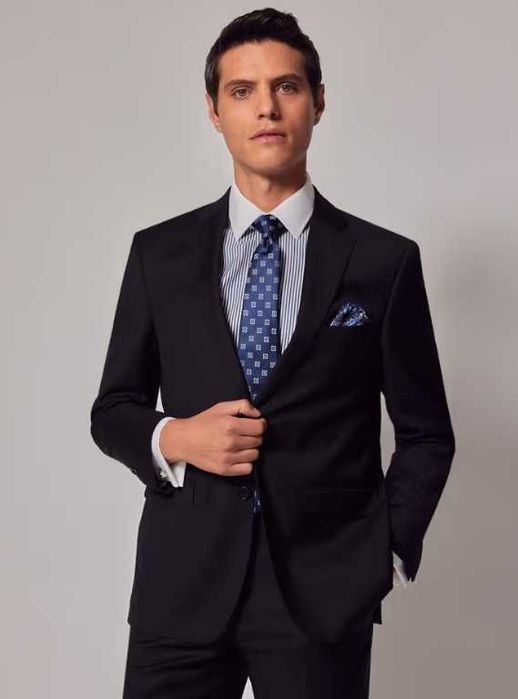 Sacou blazer slim 50 L premium Marc O'Polo lana negru