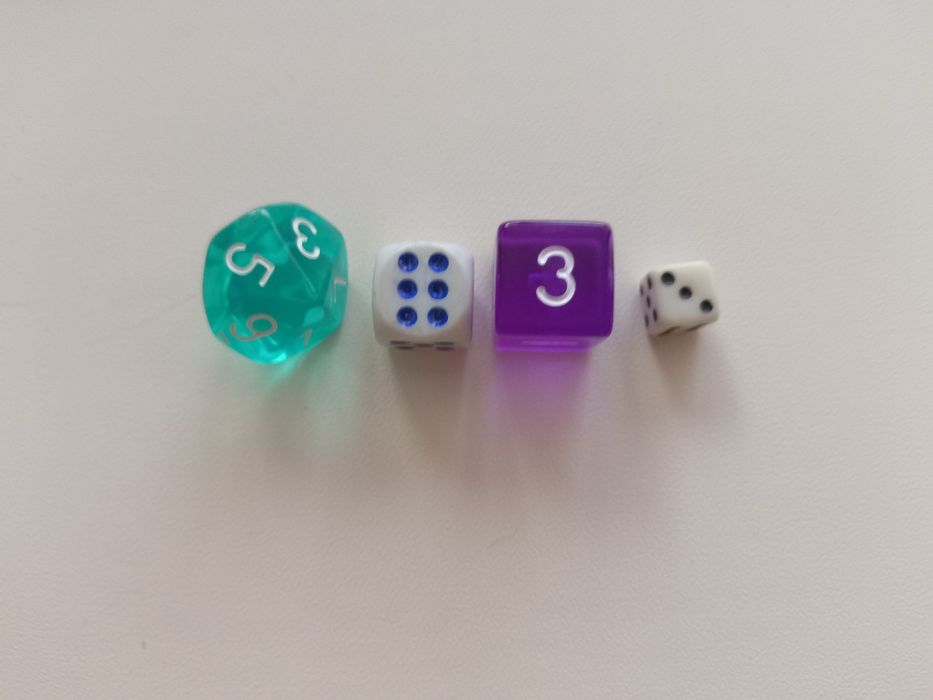 Игральные кубики