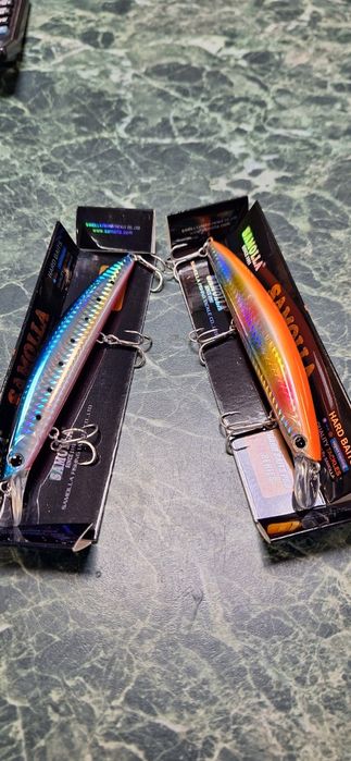 Морски воблери 130мм 24гр