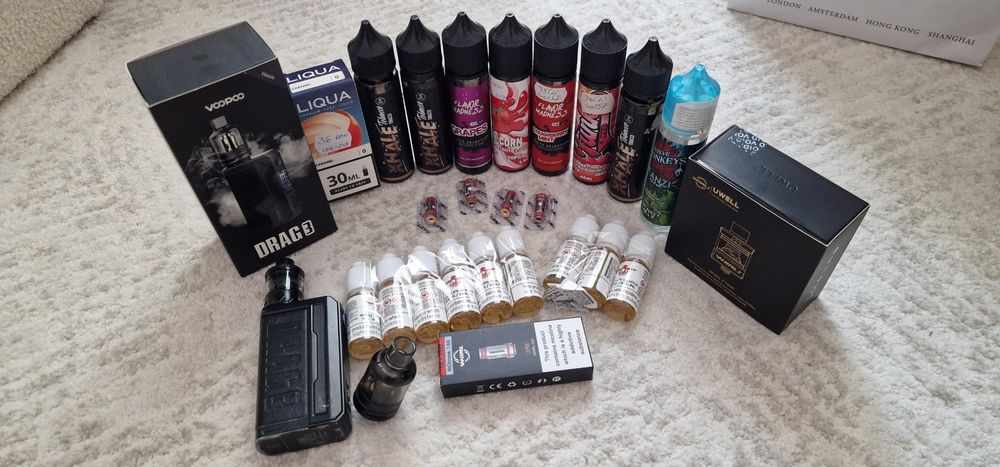 Tigara electronica Voopoo Drag3