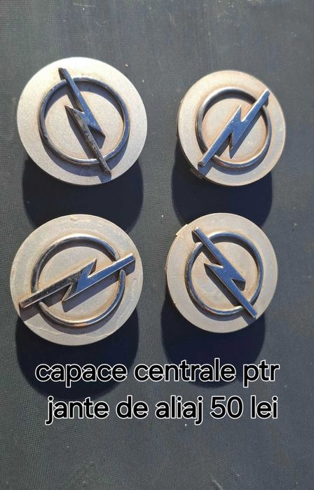 Capace centrale pentru jante,comandă opel
