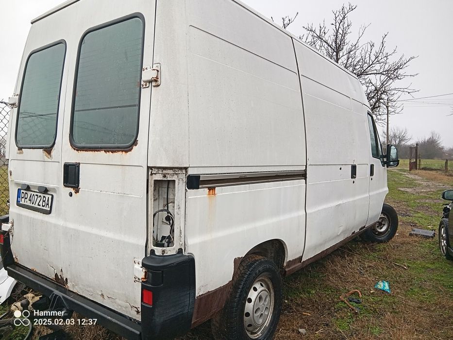 Продавам peugeot boxer на части