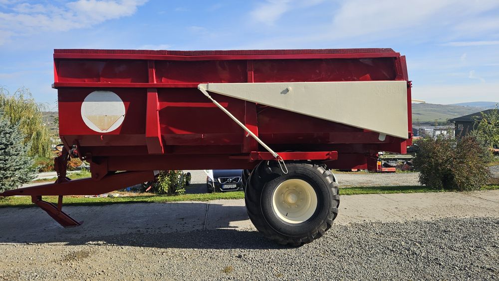 Remorca agricola Beco 8 tone monoax