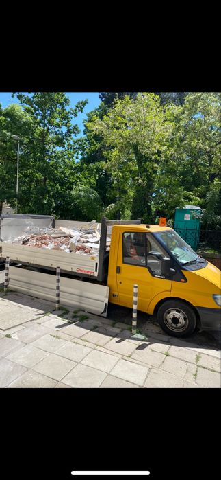 Почистване на къщи, дворове, мазета и гаражи!Извозване до сметище