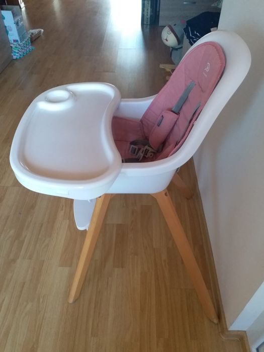 Vând scaun de masa copii 2 în 1 Kinderkraft