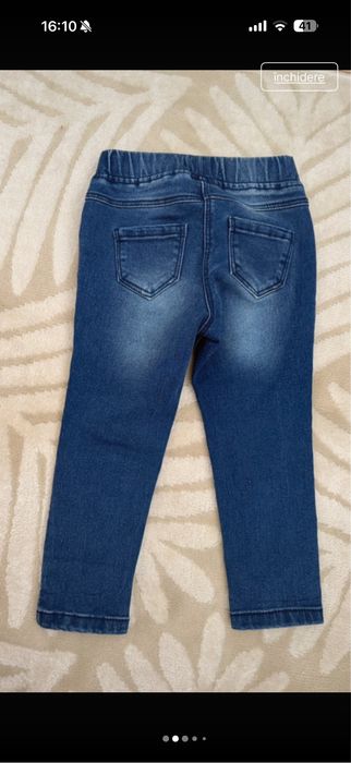 Blugi fetite marimea 92