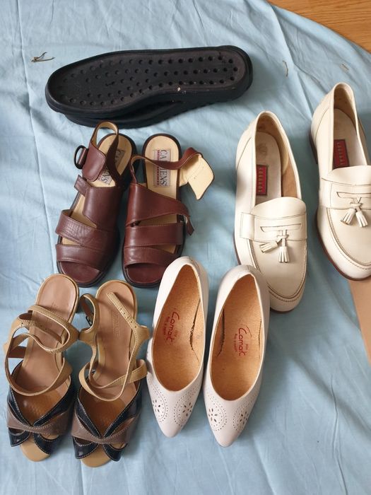 Pantofi piele talpi doamna dama bărbat