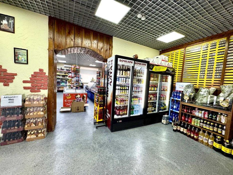 Магазин продам вдоль дороги! С доходом.