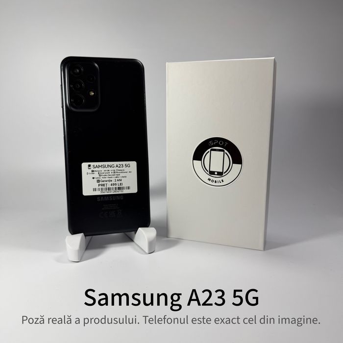 ispotmobile.ro Samsung A23 5G 64GB Garanție 2 ani