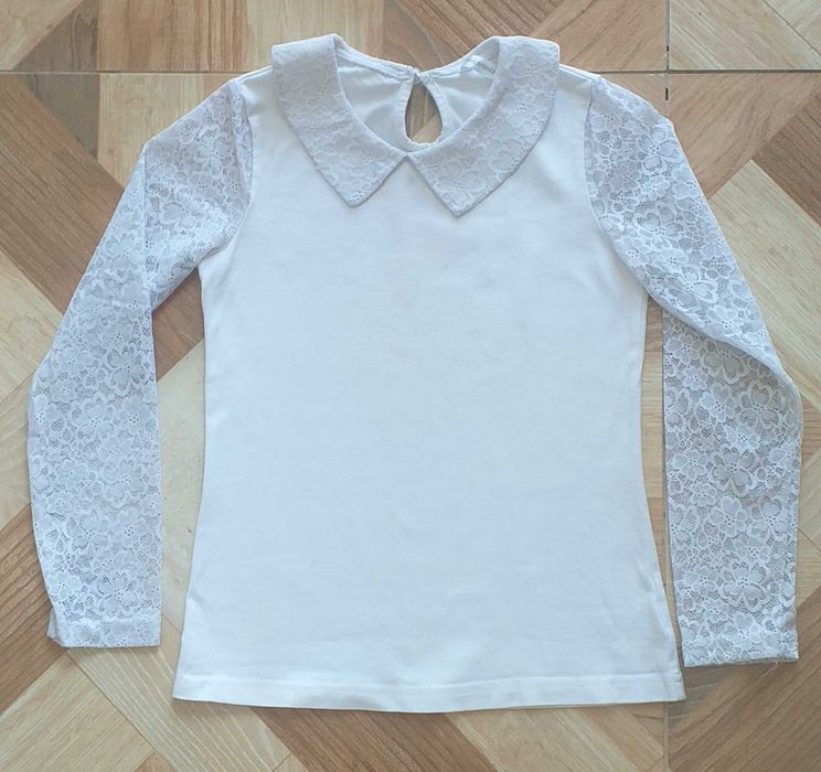 Школьная одежда для девочки б/у р.134