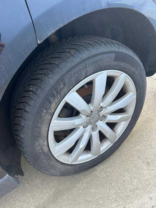 235/55 R19 Michelin  CrossClimate 2 Suv Jante Aliaj Audi Q5 R19