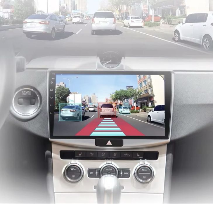 4GB + 32 Carplay Navigatie Android VW Passat B6 B7 CC Camera cadou