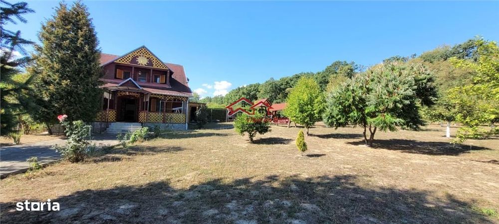 Vila individuala cu 2156 mp teren Tropinii Noi,Sibiu comision 0