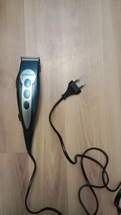 Машинка для стрижки волос от Scarlett