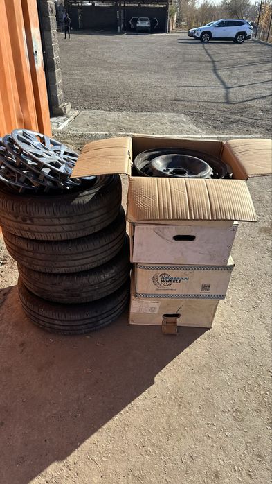 Продам летние шины