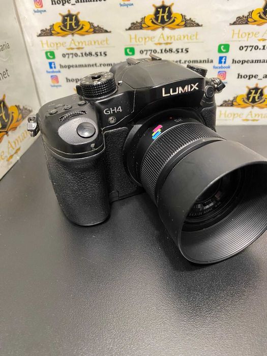 Hope Amanet P3 APARAT Panasonic LUMIX GH4