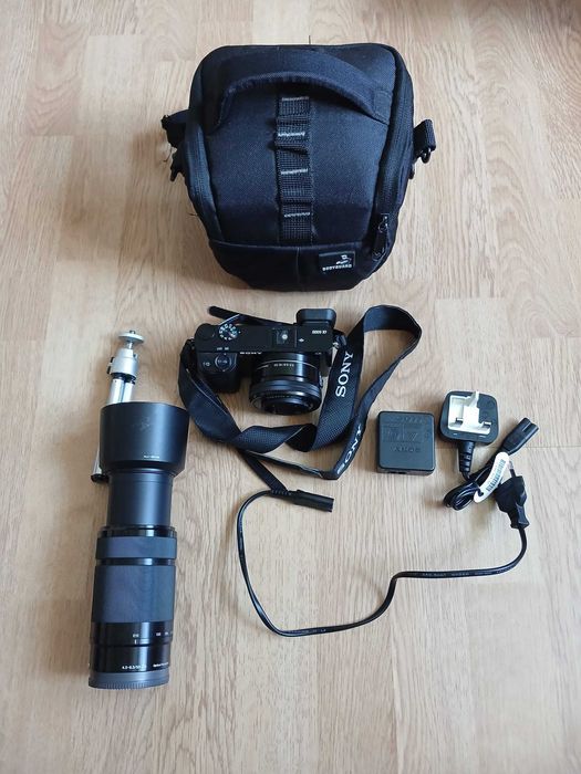 Camera foto SONY alpha a6000