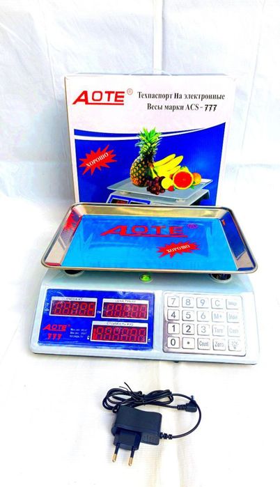 Весы тороз torozi фирма AOTE оригинал металлические кнопка