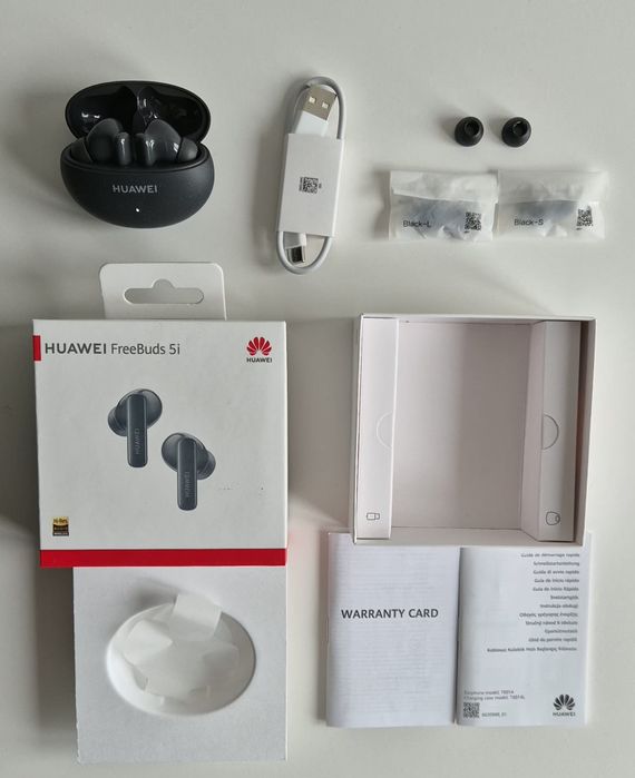 Casti Huawei freebuds 5i black