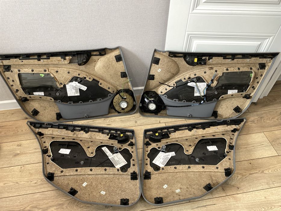 Дверные карты на бмв Е46