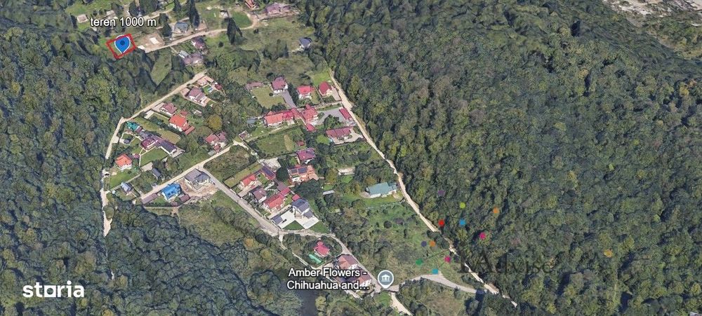 Teren intravilan 1.000 mp – Cartier Noua, Brașov (lângă pădure)
