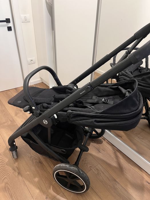 Carut CYBEX Balios S Lux 3in1 + baza isofix