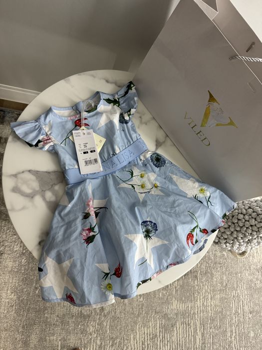 Платье MONNALISA детский