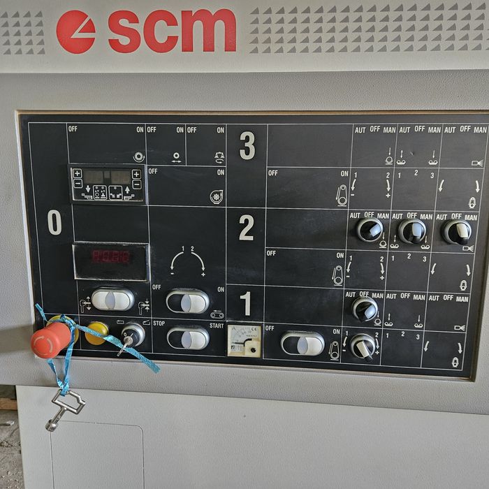 Перфектен двувалов калибровачен шлайф 1100мм.-SCM