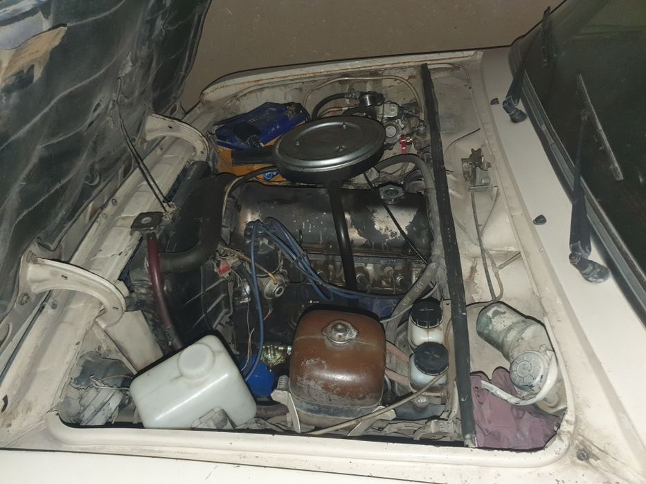 Ваз 2106  метан 80л