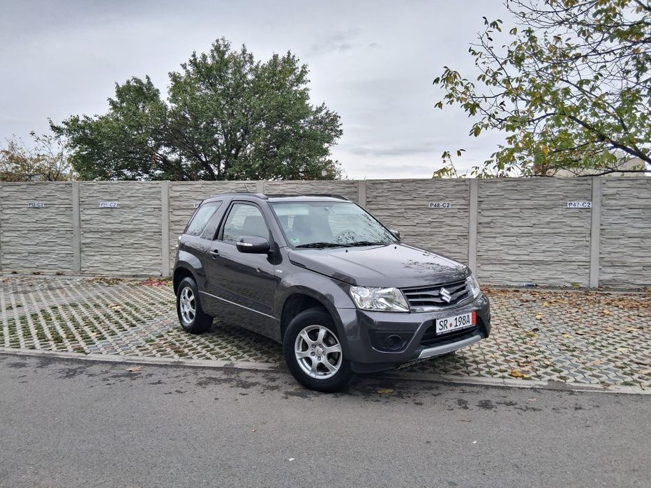 SUZUKI Grand Vitara 2013 — imagine 3