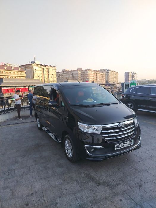 JAC m3 pulus miniven