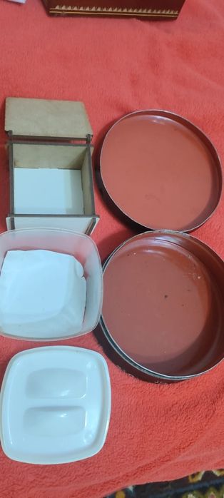 Шкатулки советских времён