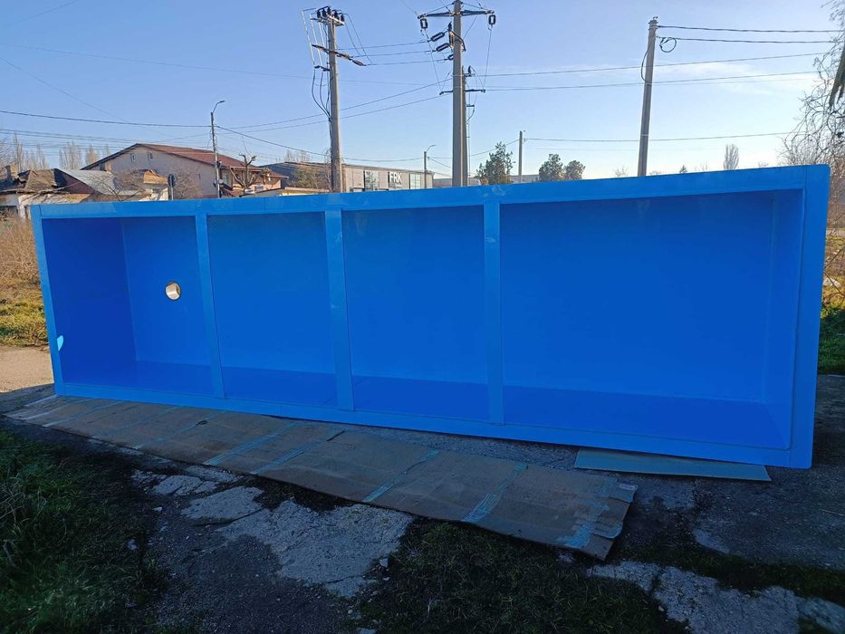 Hidrobion- bazine transport peste