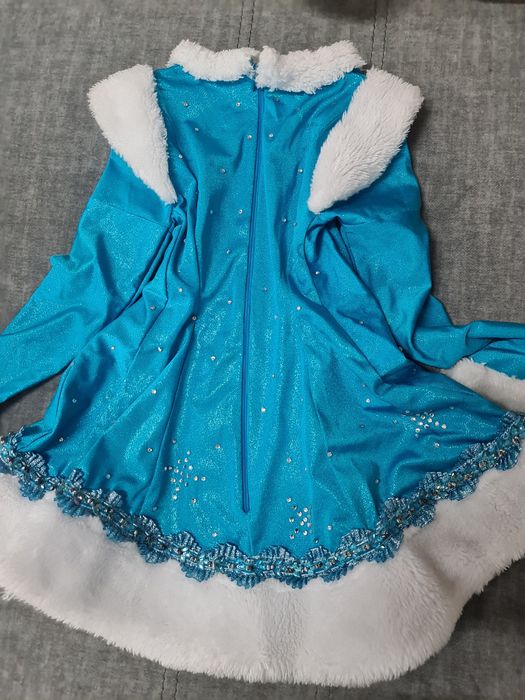 Платья снегурочки для девочек