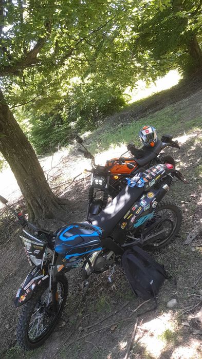 Motocicleta 50 cc  Masai  cross  Masai STR 50