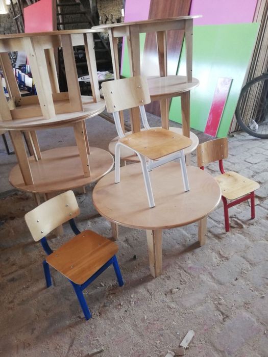 Стол стул болалар учун