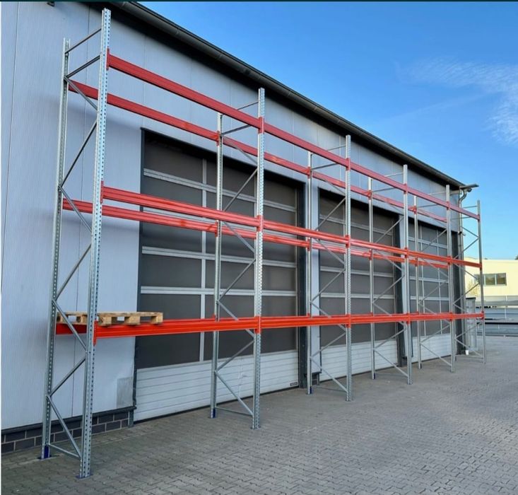 Rafturi metalice profesionale reglabile pentru depozitare marfat 234x6