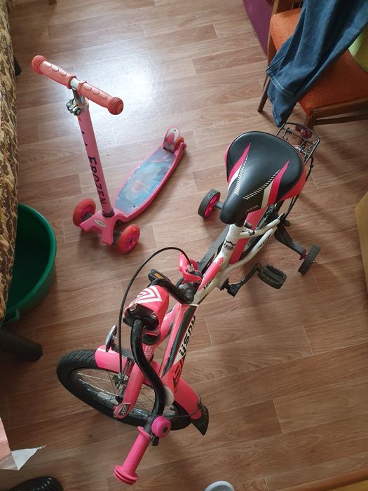 Велосипед детский