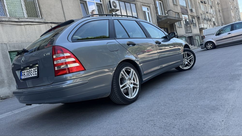 Mercedes-benz 200cdi w203