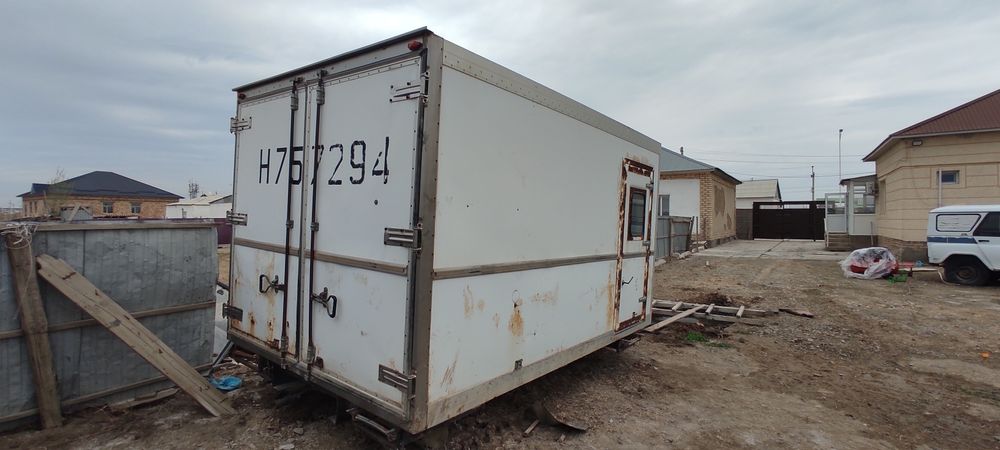 Будка кунг вагончик киоск сатылады