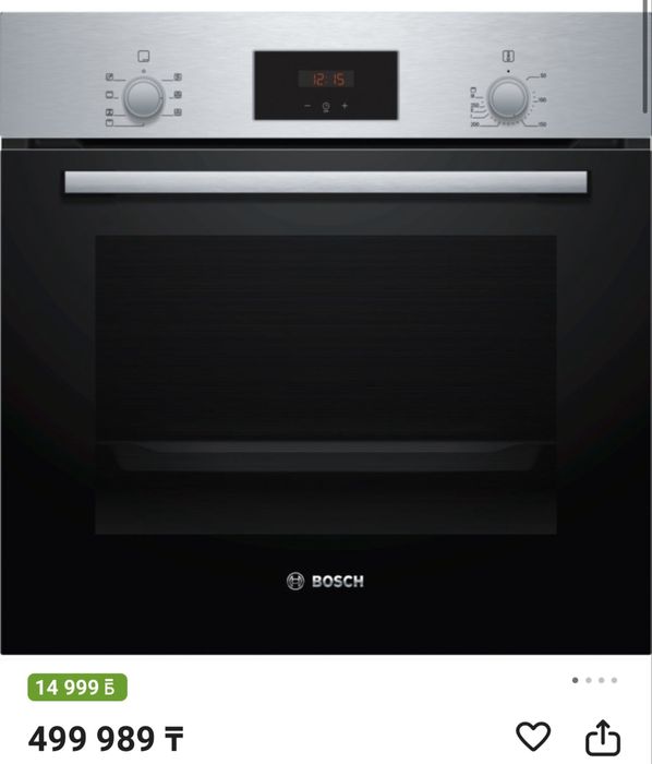 Духовой шкаф фирмы bosch