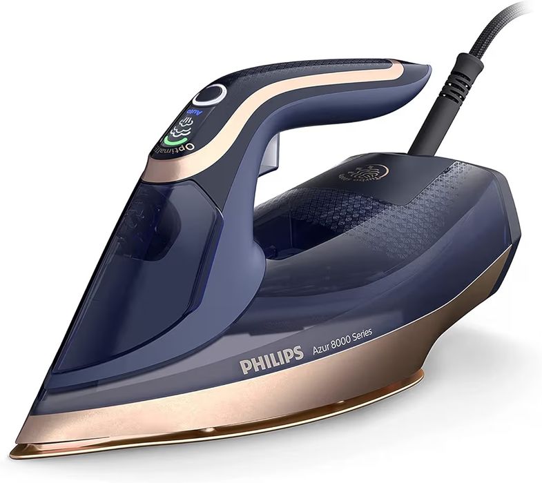 Парна ютия Philips Azur Series 8000 DST8050/20, 3000 W, 260 g пара