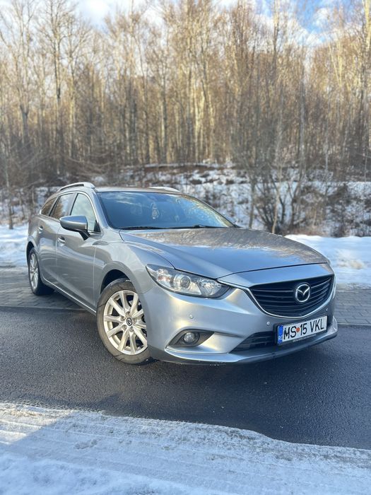 Mazda 6 skyactiv