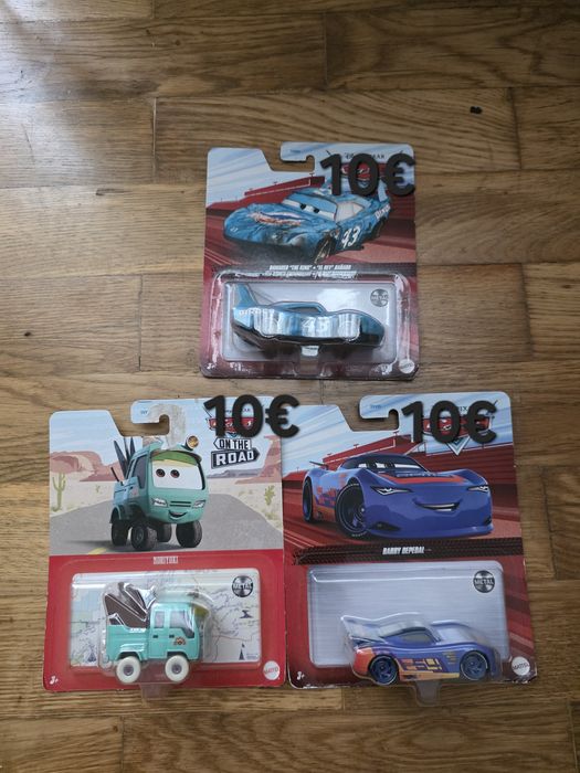 Disney pixar cars колички