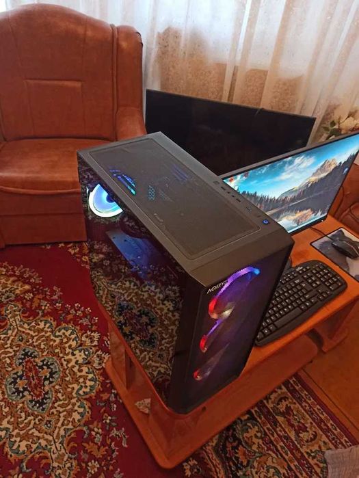 Pc Gaming I7 13700KF,32 Gb Ram DDR5 6000Mhz,Rtx 4070,SSD 2TB