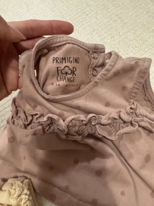 Летни дрехи за момиче в размер 56см