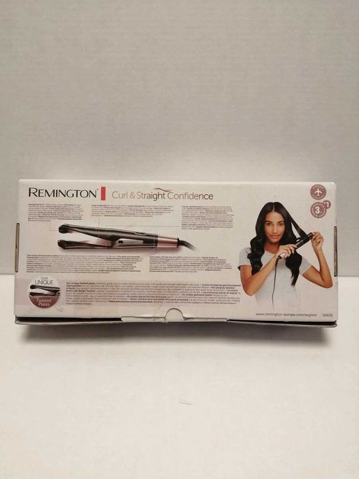 Преса за коса Remington Curl & Straight Confidence 3in1 S6606